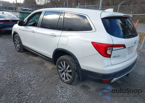 2021 Honda Pilot Awd Ex-L z USA, uszkodzony, nr VIN 5FNYF6H56MB032656